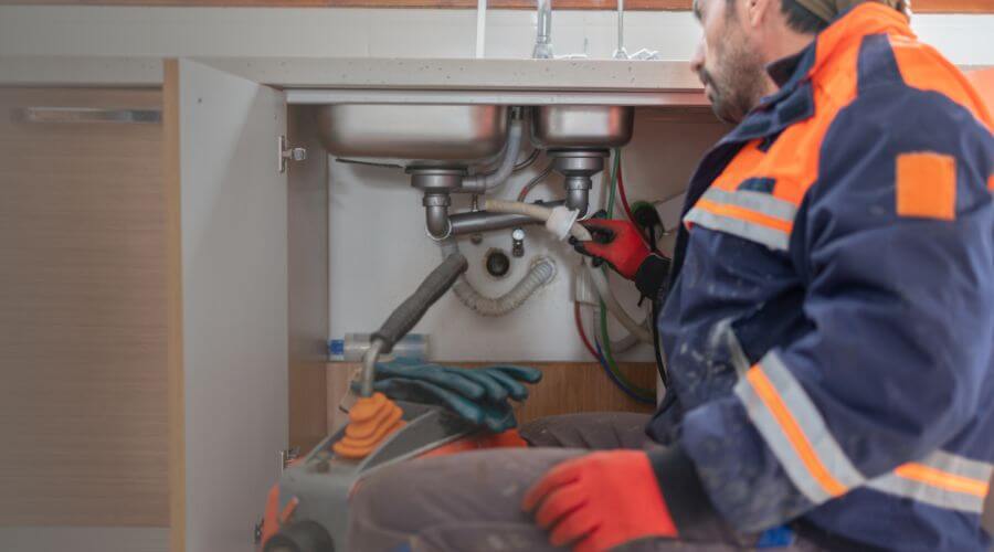 Residential Slab Leak Plumbing in Amberg, WI